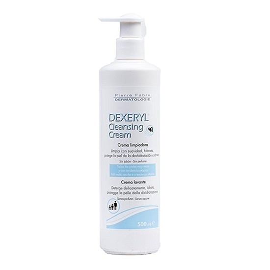 Ducray Dexeryl Crema Limpiadora 500 Ml