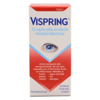 Vispring 0.5 mg/ml colirio 15 ml