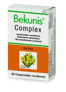 Bekunis complex 40 grageas