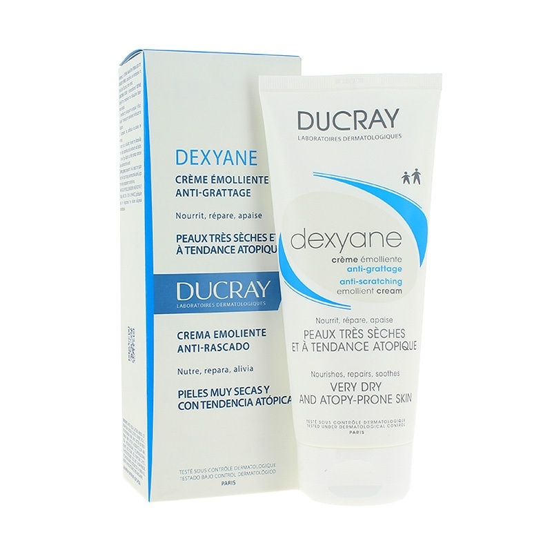 Ducray Dexyane Crema Anti-Rascado 200 Ml