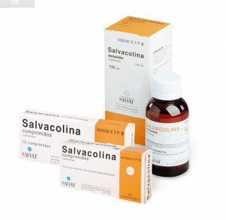 Salvacolina 12 comprimidos