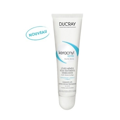 Ducray Keracnyl Repair Bálsamo Labial 15 Ml