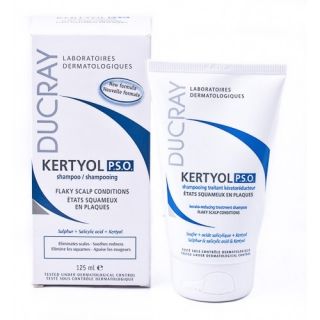 Ducray Kertyol P.S.O Champú Caspa 125 Ml