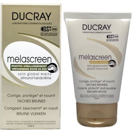 Ducray Melascreen Crema Manos 50+ 50 Ml