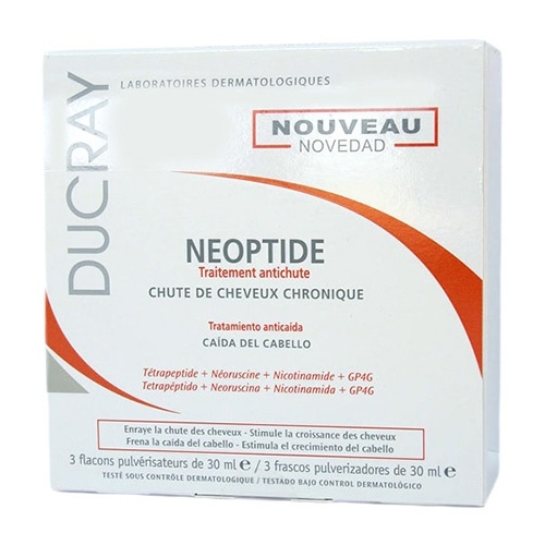 Ducray Neoptide Tratamiento Caída Mujer 3X30 Ml