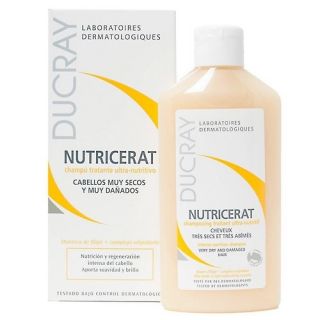 Ducray Nutricerat Champú 200 Ml