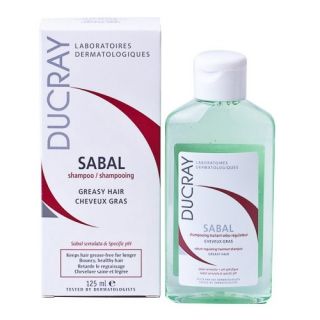 Ducray Sabal Champú Cabello Graso 125 Ml