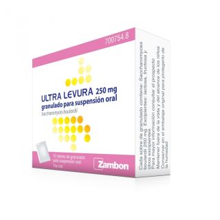 Ultra Levura 250 mg 10 sobres granulado