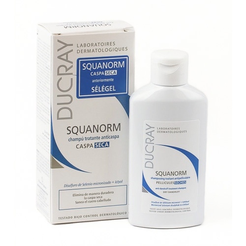 Ducray Squanorm Champú Caspa-Seca 200 Ml