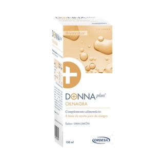 Donna Plus Oilnagra Aceite De Onagra 150 Ml