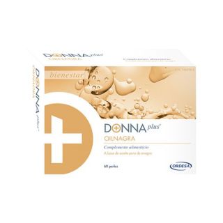 Donna Plus Oilnagra Aceite De Onagra 60 Perlas