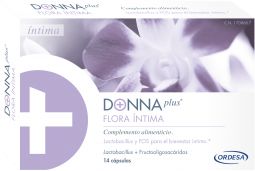 Donna Plus Flora Intima 14 Cápsulas