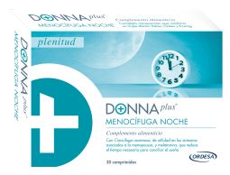 Donna Plus Menocifuga Noche 30 Comprimidos