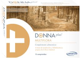 Donna Plus Multiflora 15 Comprimidos