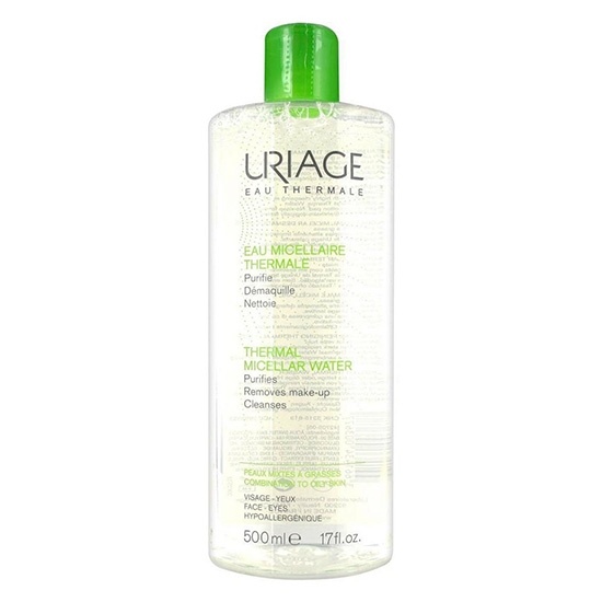 Agua Micelar Uriage Thermal Piel Mixta o Grasa 500 Ml