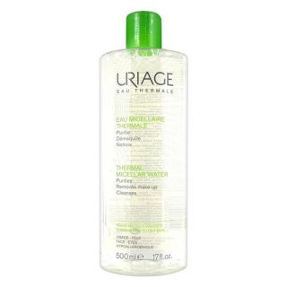 Agua Micelar Uriage Thermal Piel Mixta o Grasa 500 Ml