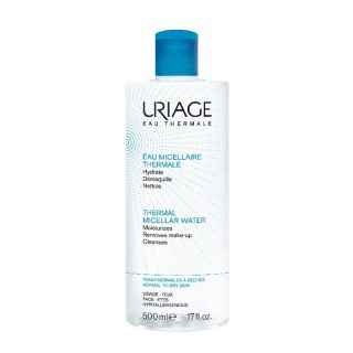 Agua Micelar Uriage Thermal Piel Normal a Seca 500 Ml