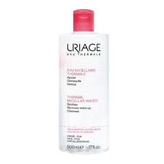 Agua Micelar Uriage Termal Piel Roja Sensible 500 Ml