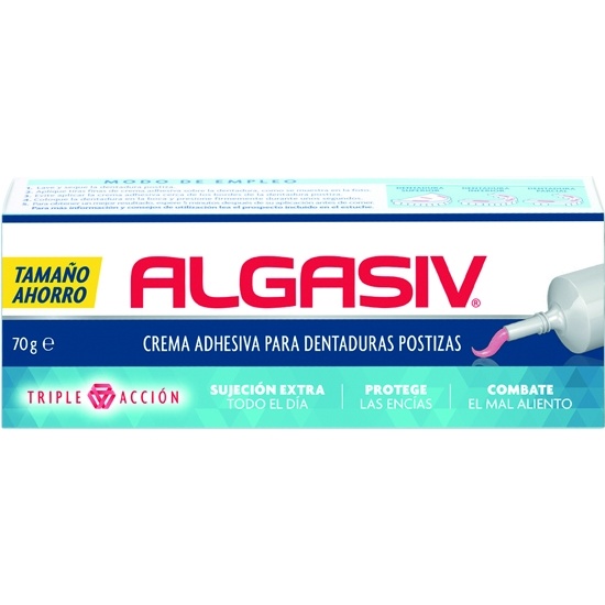 Algasiv Crema Adhesiva 70 G