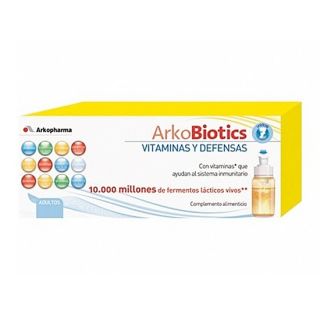 Arkobiotics Defensas Adultos 7 Dosis