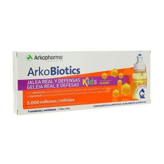 Arkobiotics Jalea Real Niños 7 Dosis