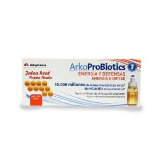 Arkobiotics Jalea Y Defensas Adulto 7 Dosis