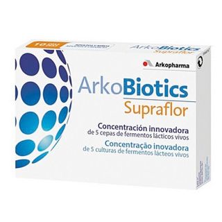 Arkobiotics Supraflor 10 Cápsulas