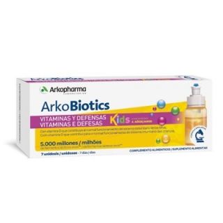 Arkobiotics Vitaminas Y Defensas Niños 7 Dosis