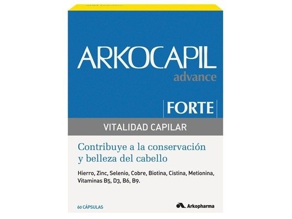 Arkocapil Advance Forte 60 Cápsulas