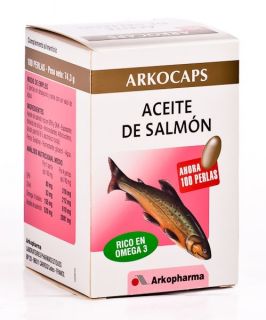 Arkocaps Omega 3 Aceite Pescado 100 Cápsulas