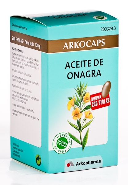 Arkocapsulas Aceite De Onagra 200 Cápsulas