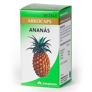 Arkocapsulas Ananas 48 Cápsulas