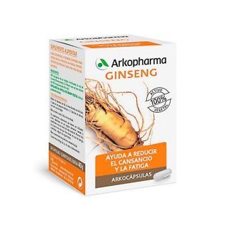 Arkocapsulas Ginseng 84  Cápsulas