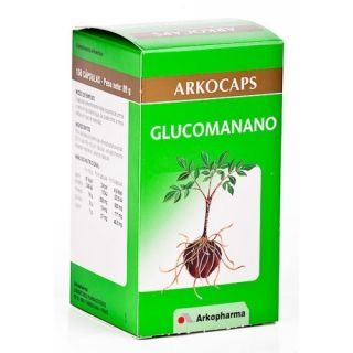 Arkocapsulas Glucomanano 150  Cápsulas