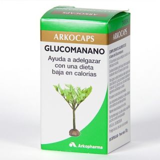 Arkocapsulas Glucomanano 50  Cápsulas