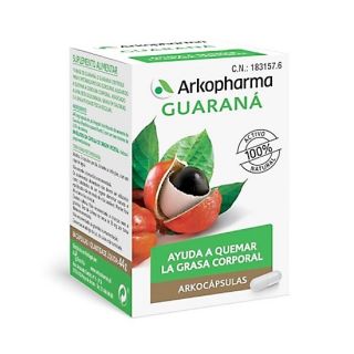 Arkocapsulas Guarana 84  Cápsulas