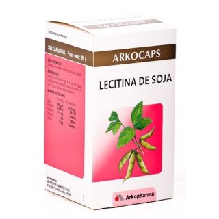 Arkocapsulas Lecitina Soja 150 Cápsulas