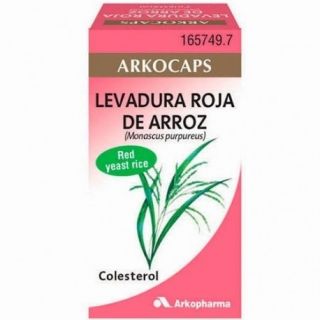 Arkocapsulas Levadura Roja De Arroz 45 Cápsulas