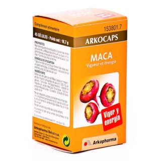 Arkocapsulas Maca 45  Cápsulas