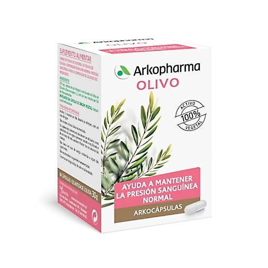 Arkocapsulas Olivo 84  Cápsulas