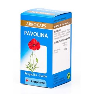 Arkocapsulas Pavolina 48 Cápsulas