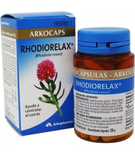 Arkocapsulas Rhodiorelax 45 Cápsulas