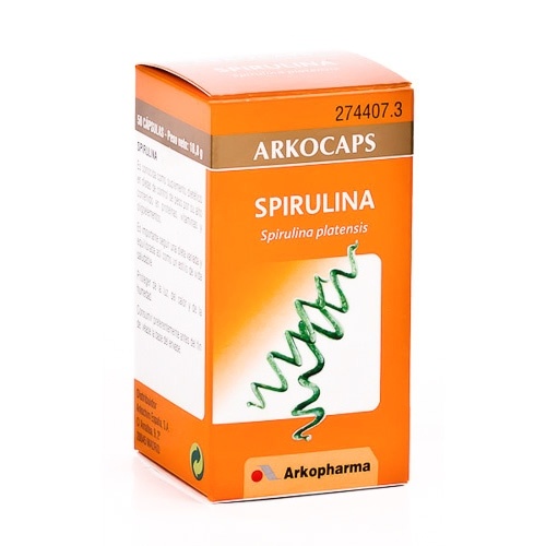 Arkocapsulas Spirulina 48 Cápsulas