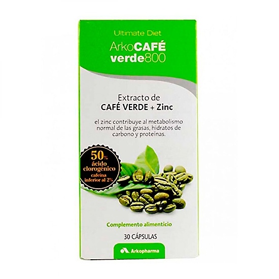 Arkodiet Café Verde 30 Cápsulas
