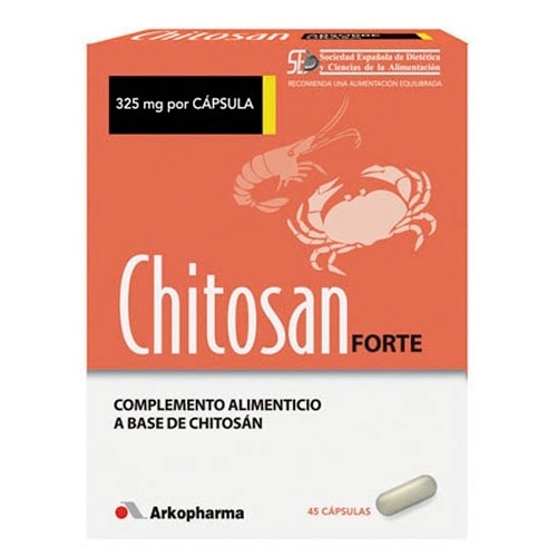 Arkodiet Chitosan Forte 325 Mg 45 Cápsulas