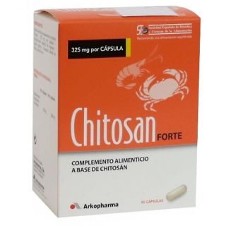 Arkodiet Chitosan Forte 330 Mg 90 Cápsulas