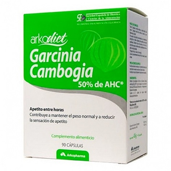 Arkodiet Garcinia Cambogia 90  Cápsulas