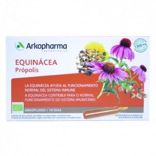 Arkofluido Echinacea-Própolis 10 Unidosis