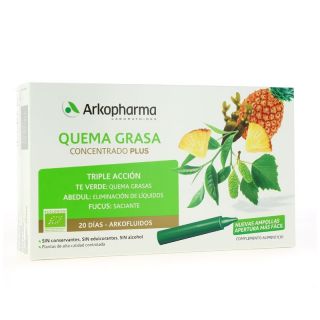 Arkofluido Quemagrasa 20 Unidosis Bio