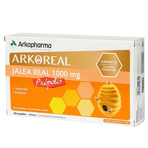Arkoreal Jalea Real 1000 Mg  20 Ampollas